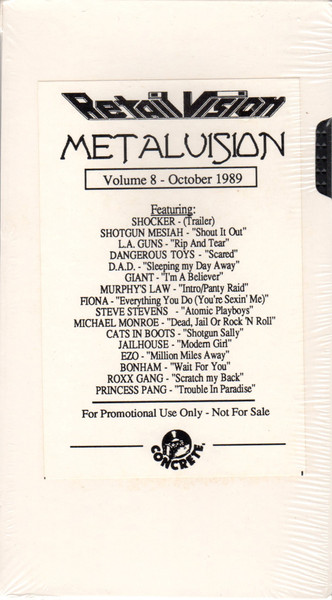 Metal Vision - Volume 8