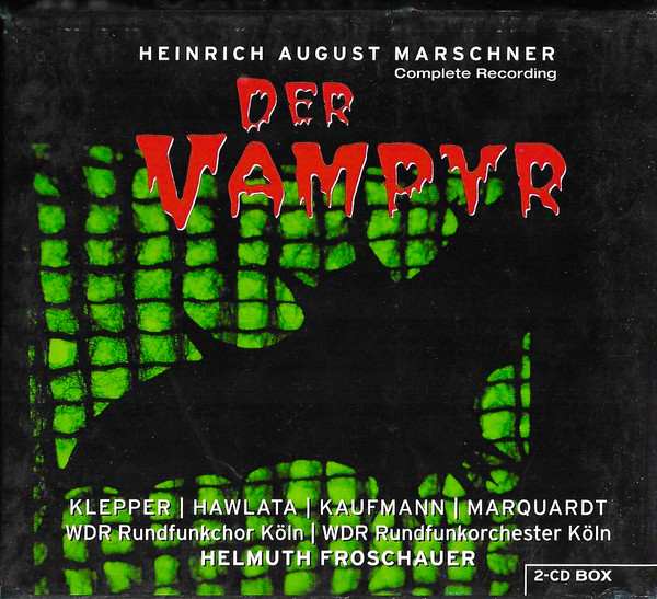 Der Vampyr (Complete Recording)