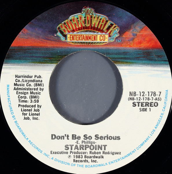 Don't Be So Serious