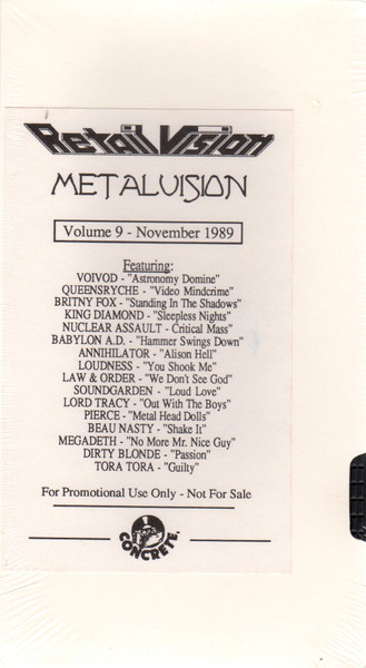 Metal Vision - Volume 9