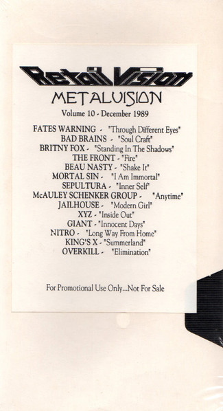 Metal Vision - Volume 10