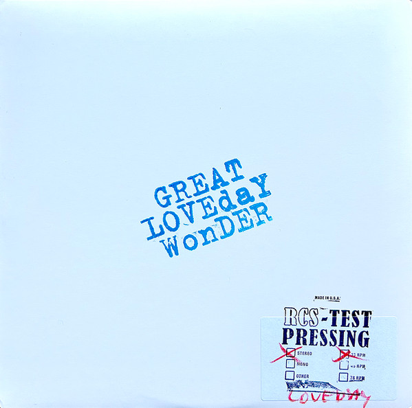 Great Loveday Wonder
