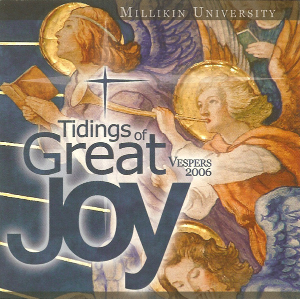 Tidings Of Great Joy - Vespers 2006