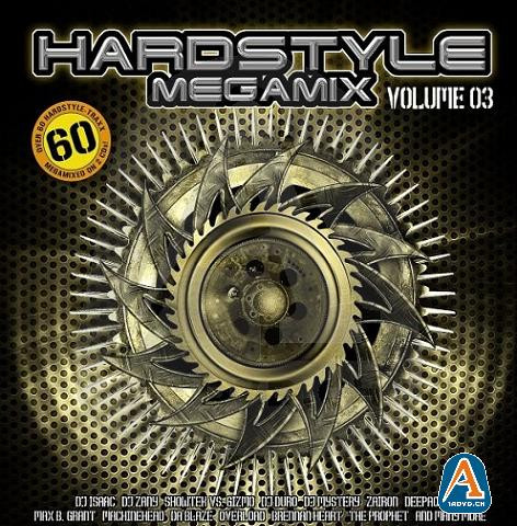 Hardstyle Megamix Volume 03