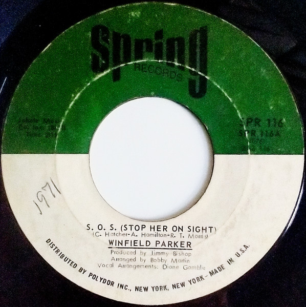S.O.S. (Stop Her On Sight) / I'm On My Way