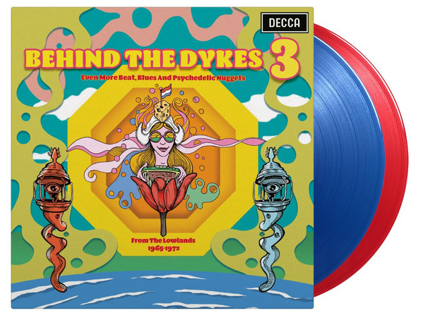 Behind The Dykes 3 (Even More Beat, Blues And Psychedelic Nuggets From The Lowlands 1965-1972)
