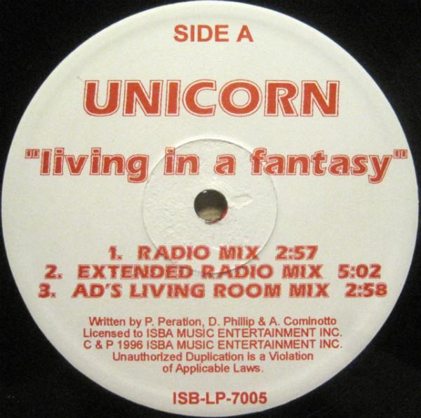 Living In A Fantasy