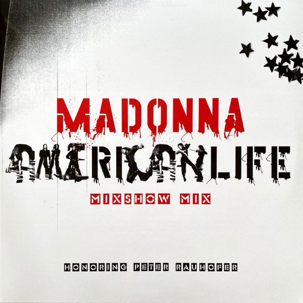 American Life Mixshow Mix (Honoring Peter Rauhofer)