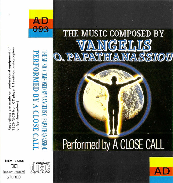 The Music Composed By Vangelis O. Papathanassiou