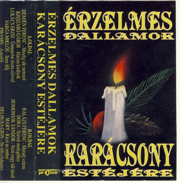 Érzelmes Dallamok Karácsony Estéjére