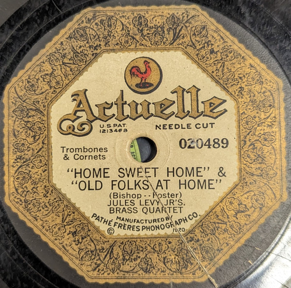 Home Sweet Home / Old Folks at Home // Old Black Joe / Massa's in De Cold, Cold Ground