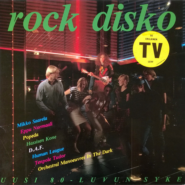 Rock Disko - Uusi 80-Luvun Syke