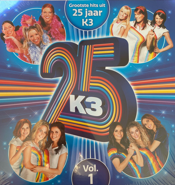 Grootste Hits Uit 25 Jaar K3 Vol. 1