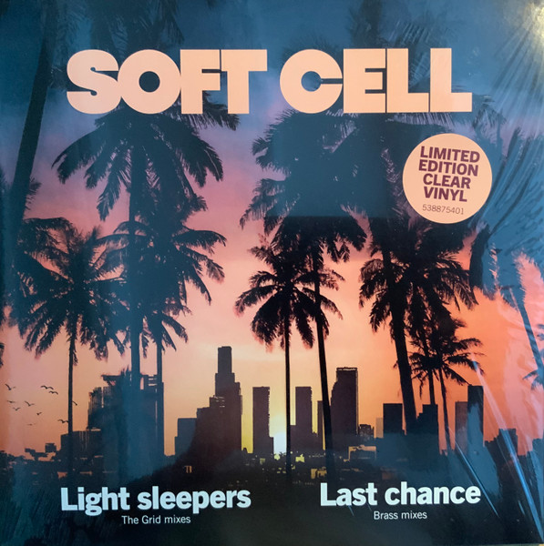 Light Sleepers (The Grid Mixes) / Last Chance (Brass Mixes)