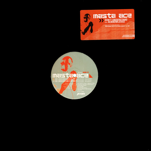 Don't Understand (Pump It Like This) / Acknowledge