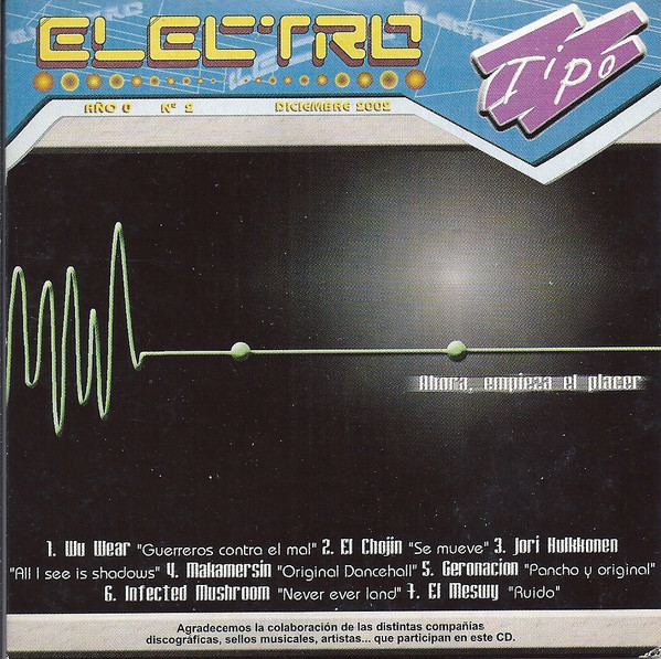 Electro Tipo (Año 0  Nº 2) - Rock & Tipo (Año 4  Nº 39)  Diciembre 2002