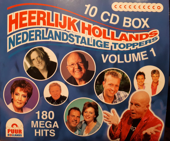 Heerlijk Hollands - Nederlandstalige Toppers Volume 1