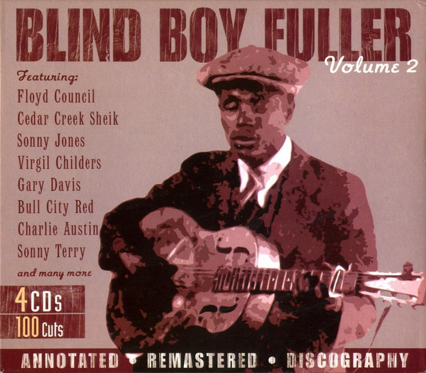 Blind Boy Fuller Volume 2