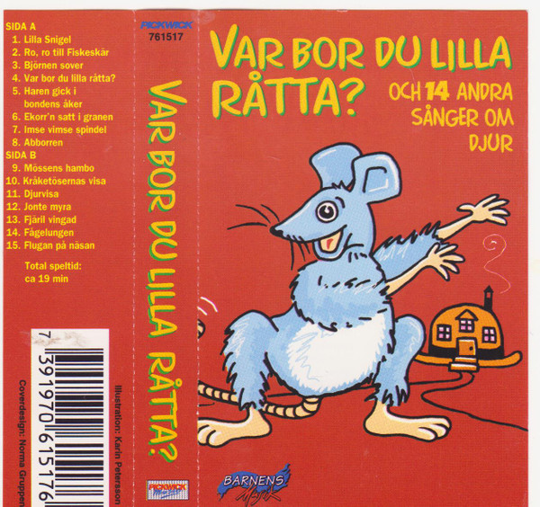 Var Bor Du Lilla Råtta?