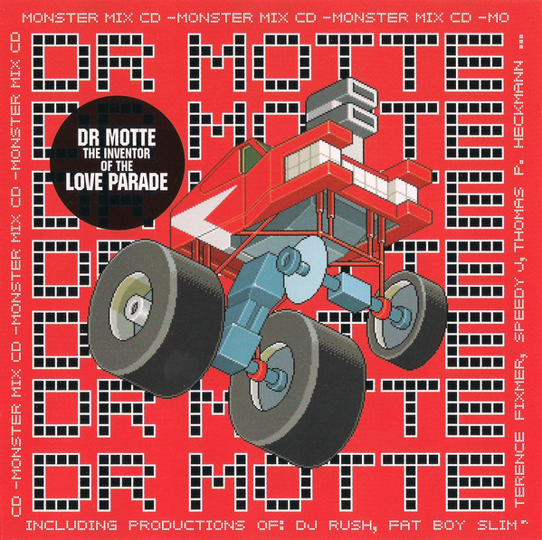 Monster Mix CD