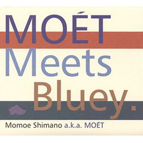 Moét Meets Bluey