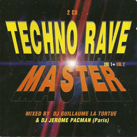 Techno Rave Master Vol 1 + Vol 2