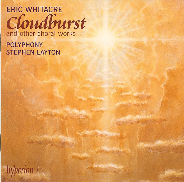 Cloudburst And Other Choral Works