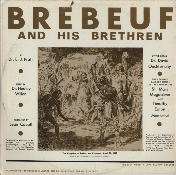 Brébeuf And His Brethren