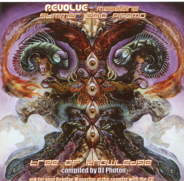 Revolve Magazine Summer 2010 Promo + CD : Tree Of Knowledge