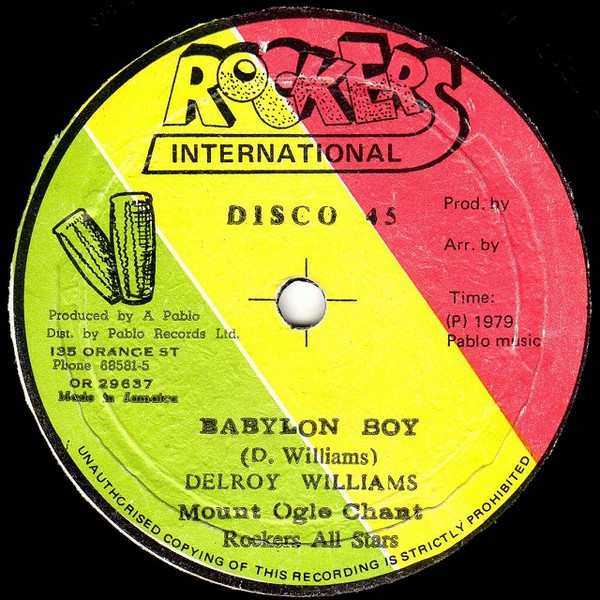Babylon Boy / Think Twice