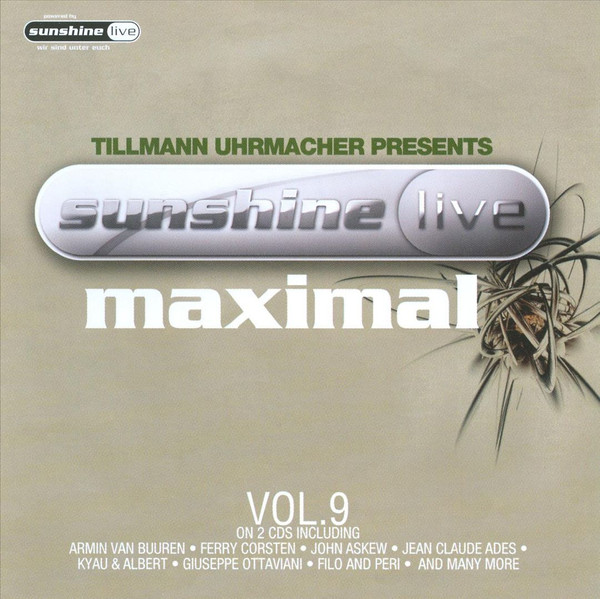 Sunshine Live Maximal Vol. 9