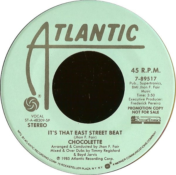 It's That East Street Beat
