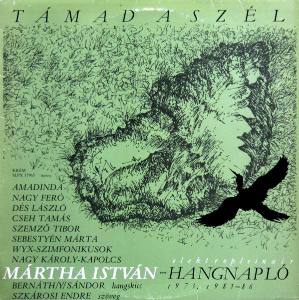 Támad A Szél - Hangnapló