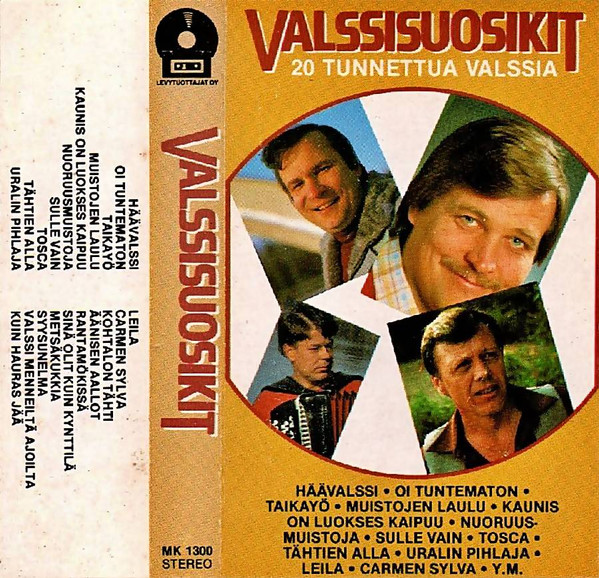 Valssisuosikit - 20 Tunnettua Valssia