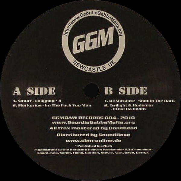 GGM RAW Records 004