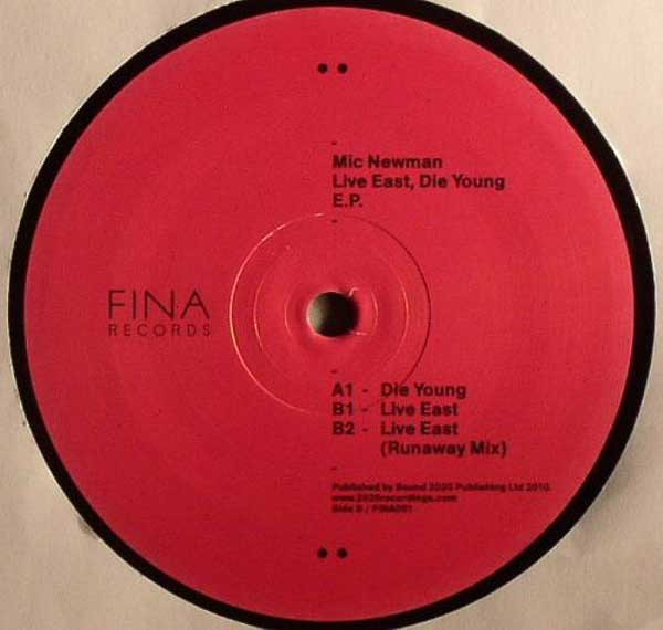 Live East, Die Young E.P.