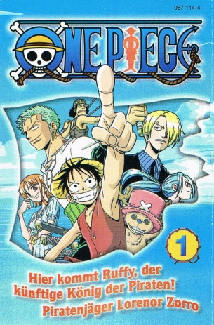 One Piece Folge 1 - Hier Kommt Ruffy, Der Künftige König Der Piraten! / Piratenjäger Lorenor Zorro