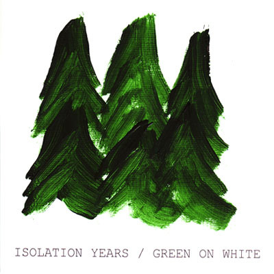 Green On White