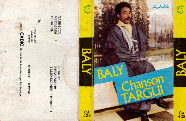 Chanson Targui 