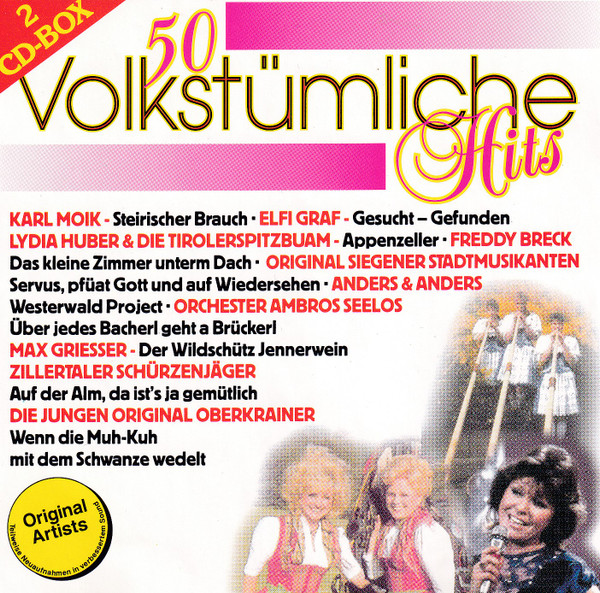 50 Volkstümliche Hits