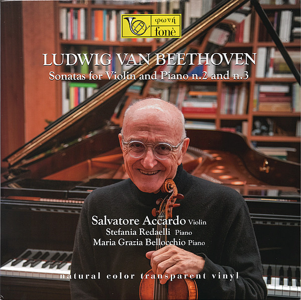 Sonatas For Violin And Piano N. 2 And N. 3