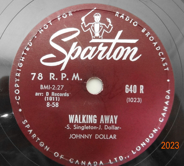 Walking Away / No Memories