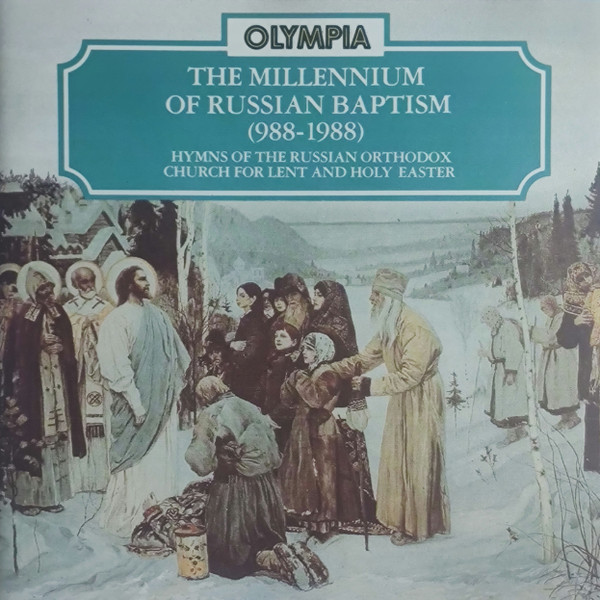 Hymns Of The Russian Orthodox Church For Lent And Holy Easter