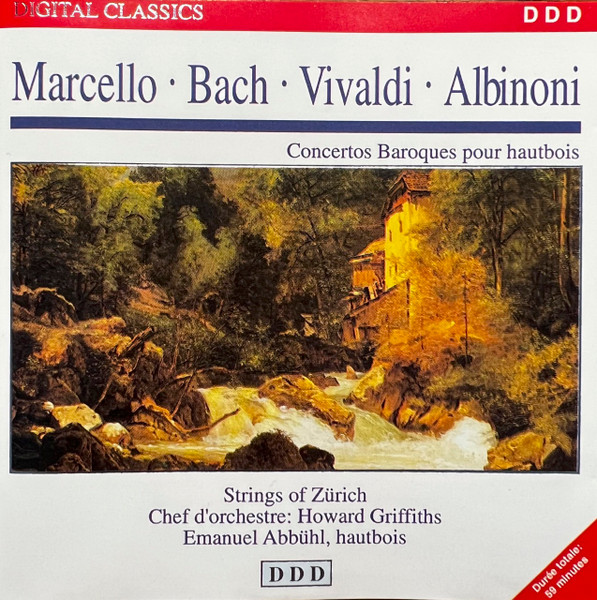 Concertos Baroques Pour Hautbois