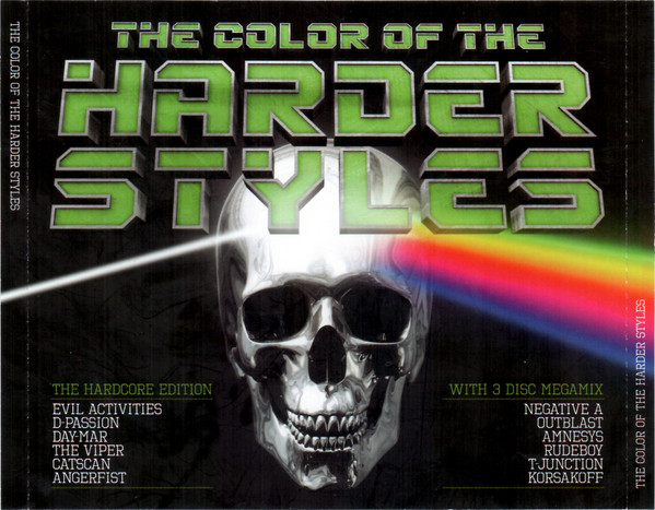 The Color Of The Harder Styles