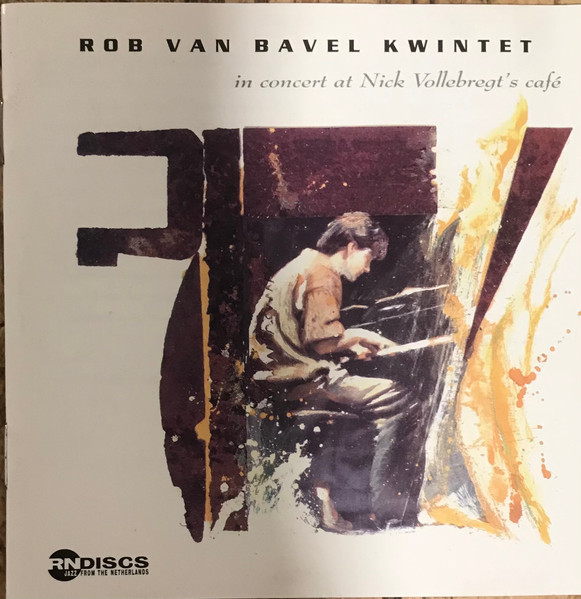 Concert At Nick Vollebregt's Café