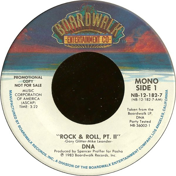 Rock & Roll, Pt. II