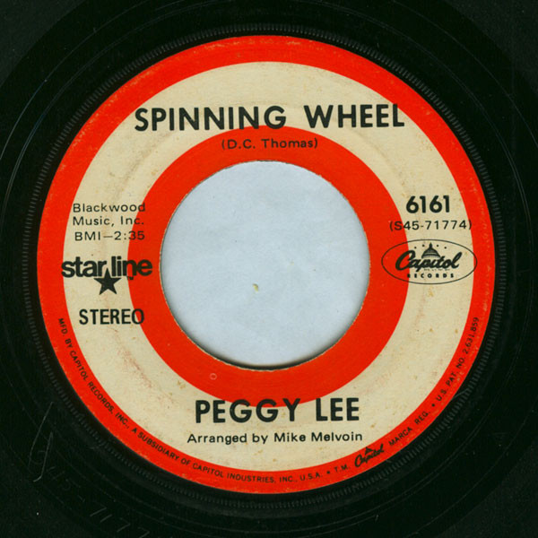 Spinning Wheel / Is That All There Is
