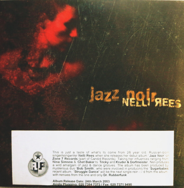 "Jazz Noir" Sampler