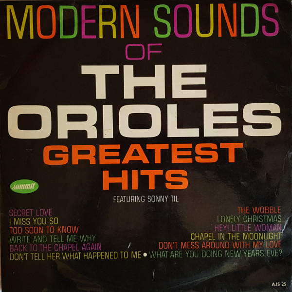 Modern Sounds Of The Orioles Greatest Hits